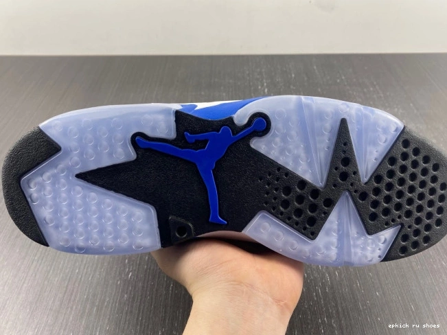 Rep Sport Jordan 6 (2014) Blue Air Retro 384664-107 0723